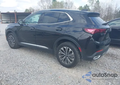 2024 Buick Envision Preferred Awd z USA, uszkodzony, nr VIN LRBFZME45RD064784